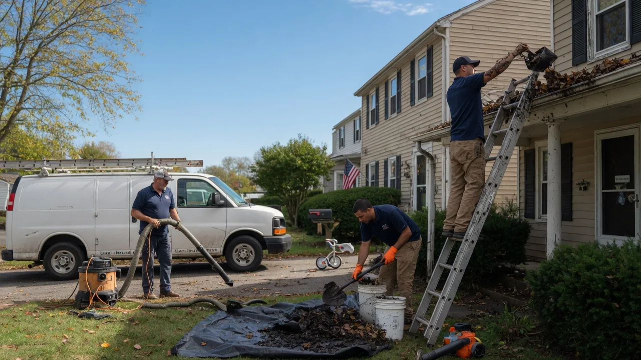 Gutter Installation in New Mexico near me
